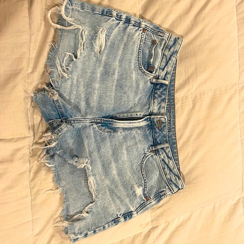 American eagle Tom girl blue Jean shorts